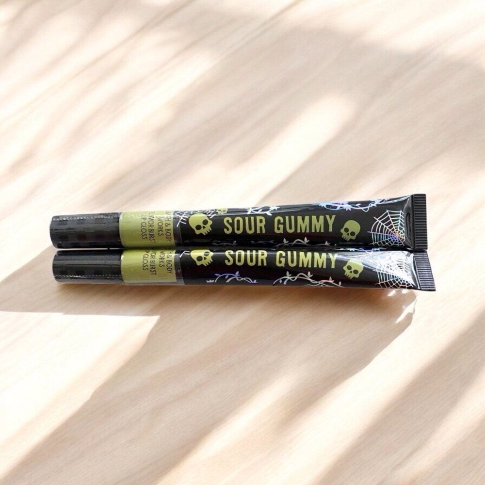 🆕Bath and Body Works Sour Gummy Flavor Burst Lip Gloss